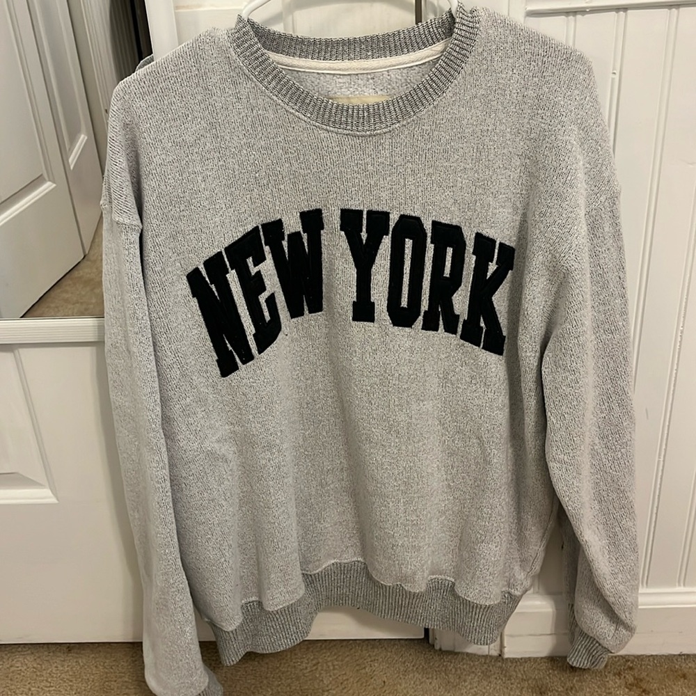 New York Sweatshirt